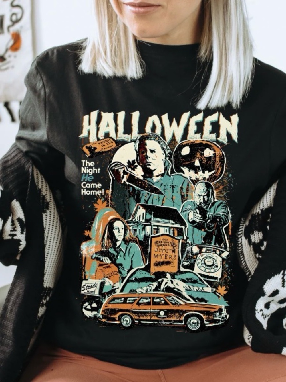 Halloween Movie Crewneck